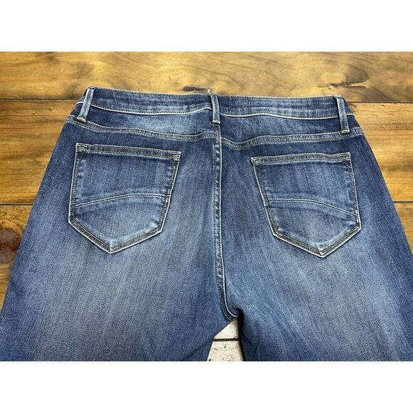 Driftwood Jackie Beaded Side Stripe Raw Hem Jeans Women’s Size 31 - Picture 8 of 11